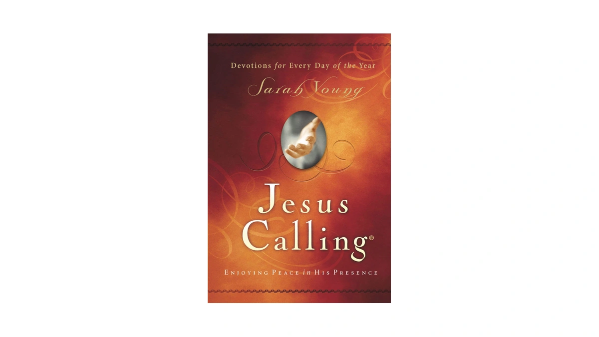 Jesus Calling, Padded Hardcover, With Scripture References: Enjoying Peace In