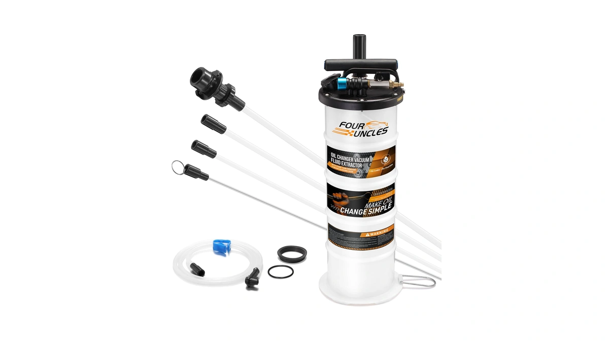 Four Uncles Oil Extractor - Vacumm Fluid Extractor With Pump