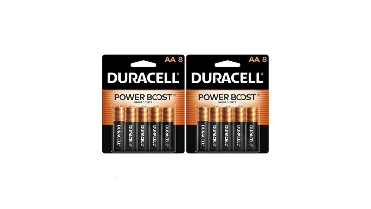 Duracell Aa Batteries, Alkaline, 8 Count | Coppertop | Power