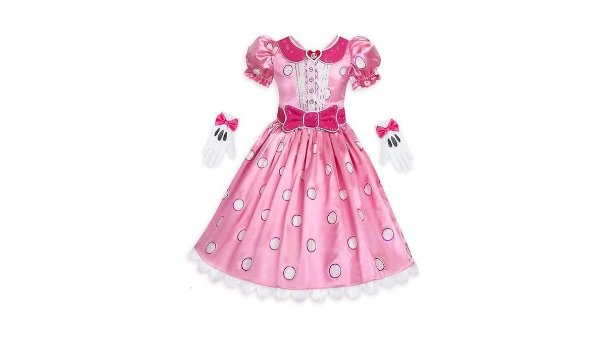Disney Store Official Minnie Mouse Halloween Costume For Kids -
