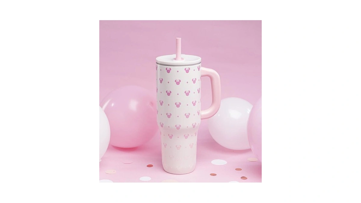 Zak Designs Disney Sutton Travel Tumbler For On The Go