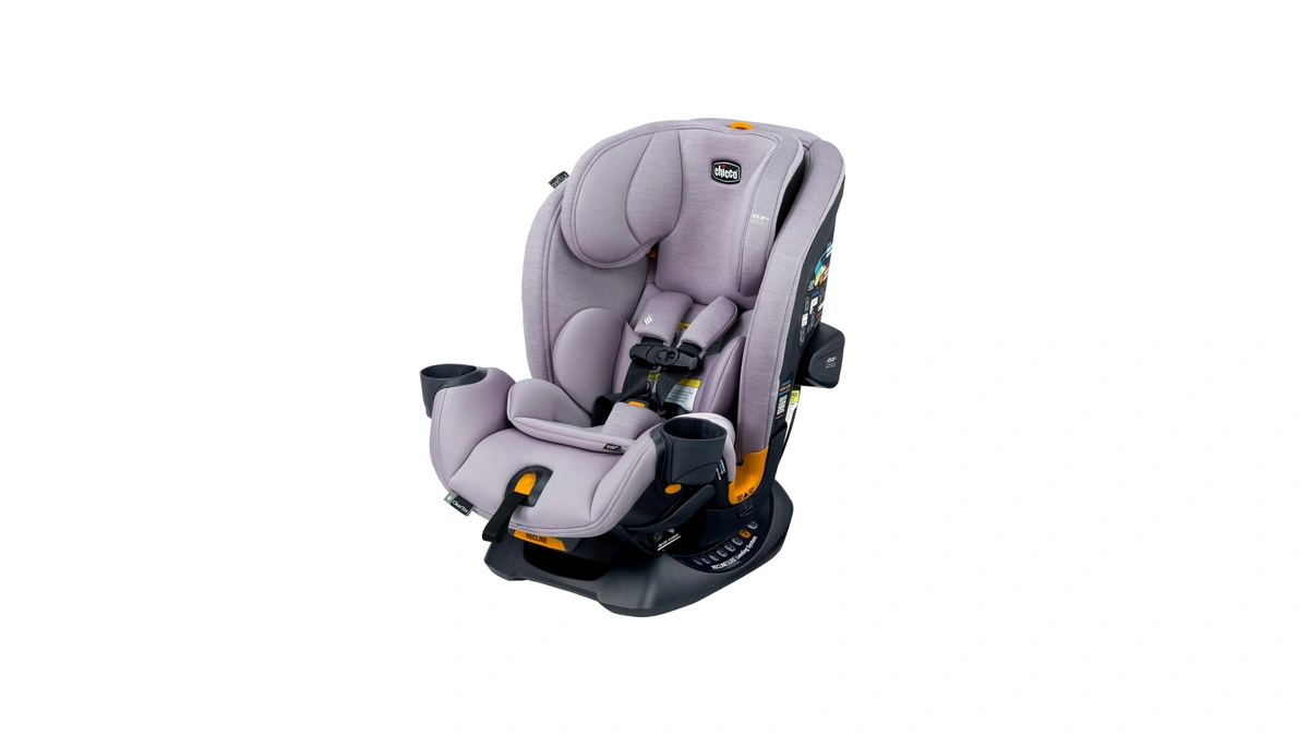 Chicco Onefit Lx All-in-one Convertible Booster Car Seat, 5-100 Lbs