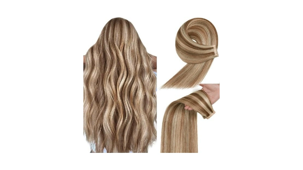 Yddm Tape In Hair Extensions Human Hair 14 Inch 20pcs