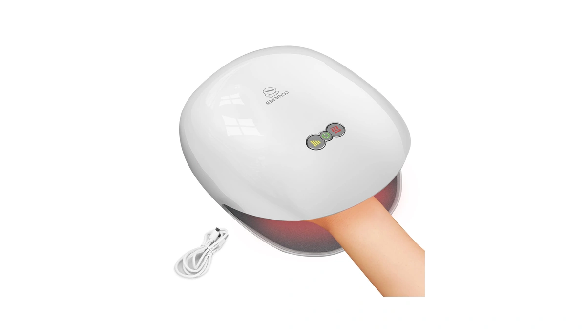 Comfier Hand Massager For Arthritis And Carpal Tunnel,wireless Hand Massager