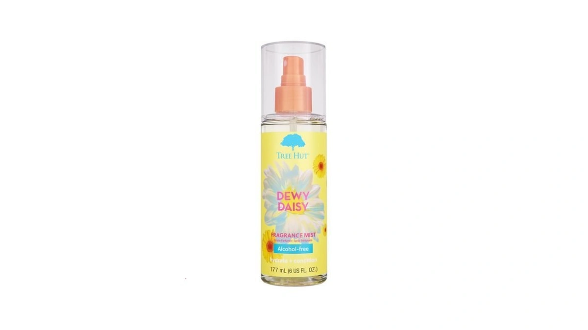 Tree Hut Dewy Daisy Hair & Body Mist, Hydrating &