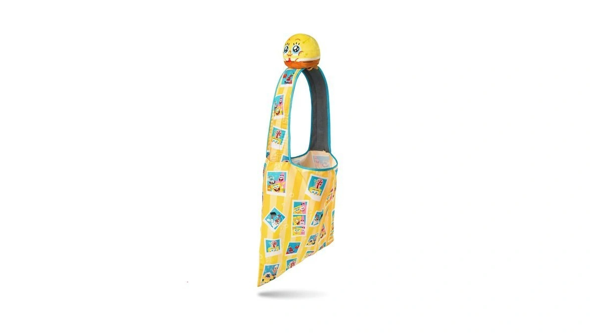 Teeturtle Spongebob Squarepants Plushie Tote Bag - Amazon Exclusive Bikini