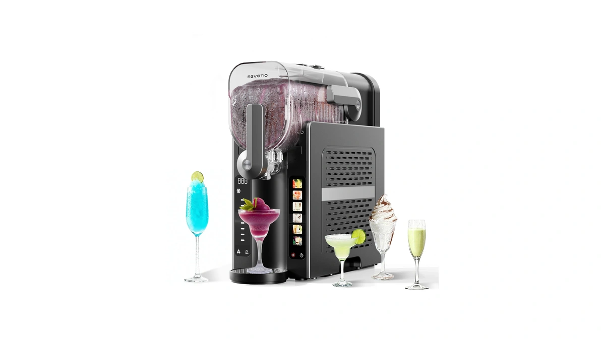 Amazon : Revotio Slushie Machine For Home, 88 Oz