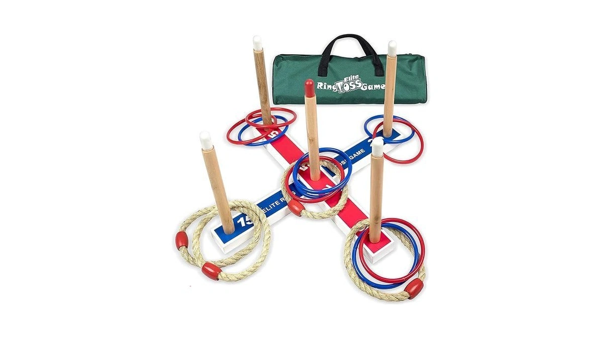 Elite Sportz Ring Toss Games For Kids - Outdoor Yard