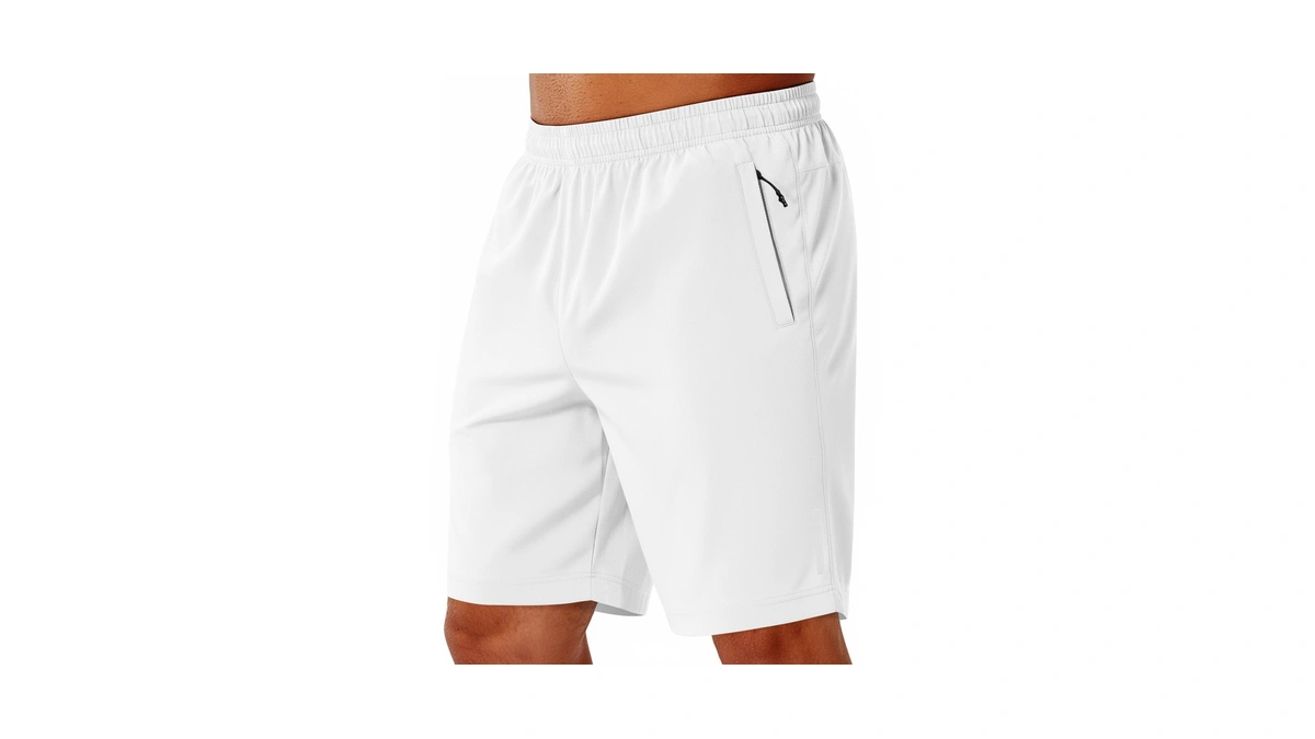 Coofandy Men's Athletic Basketball Gym Training Shorts Lightweight Sports Running