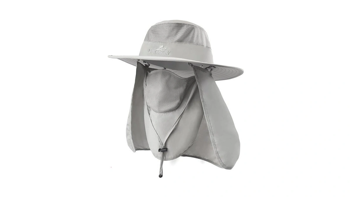 Fishing Hat,sun Cap With Upf 50+ Sun Protection And Neck