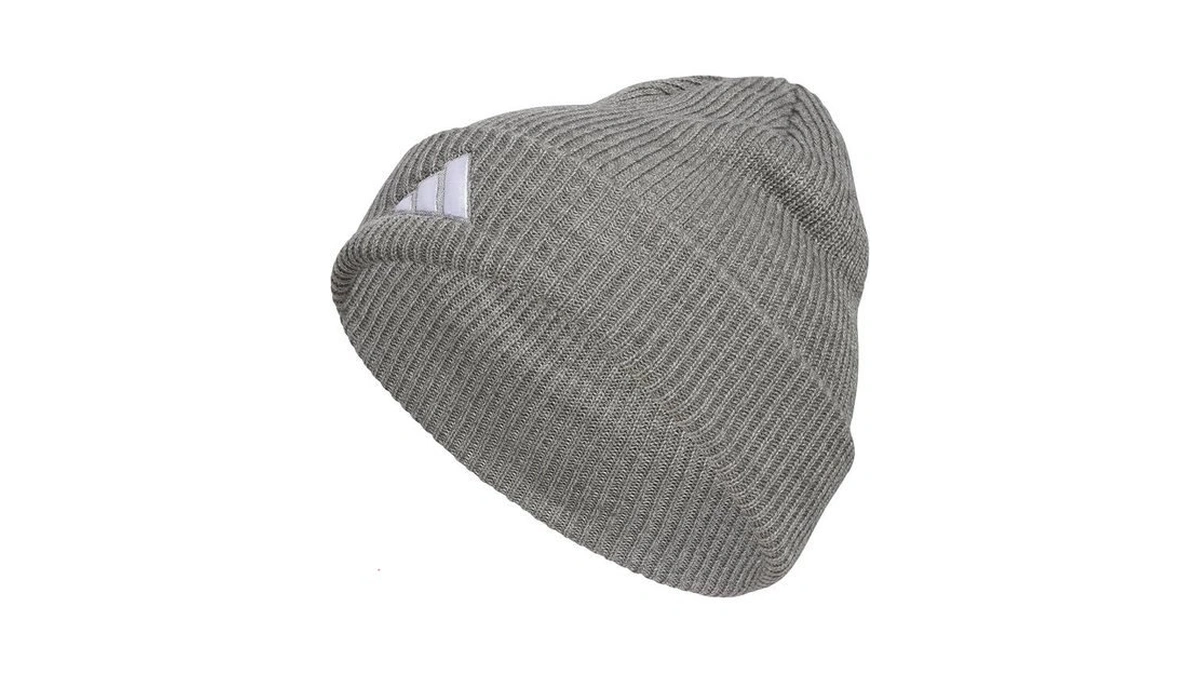 Adidas Mens Team Issue Beanie – Standard Fit Winter Knit