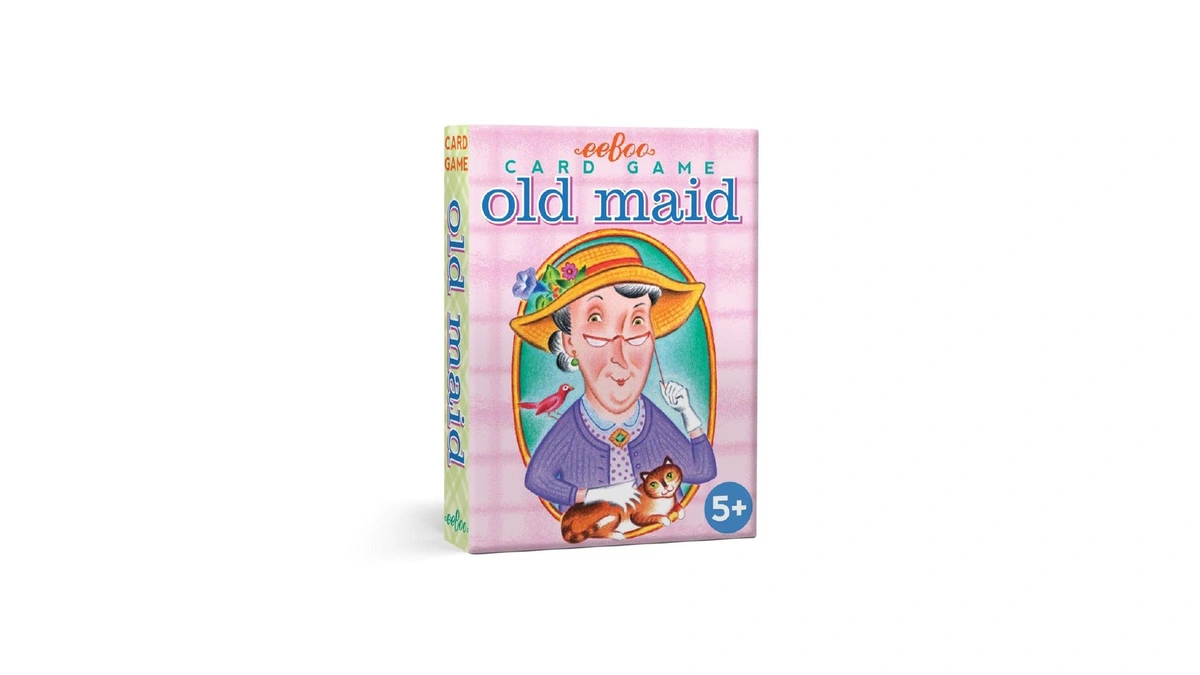 Eeboo Old Maid Playing Card Game - 50 Career Themed