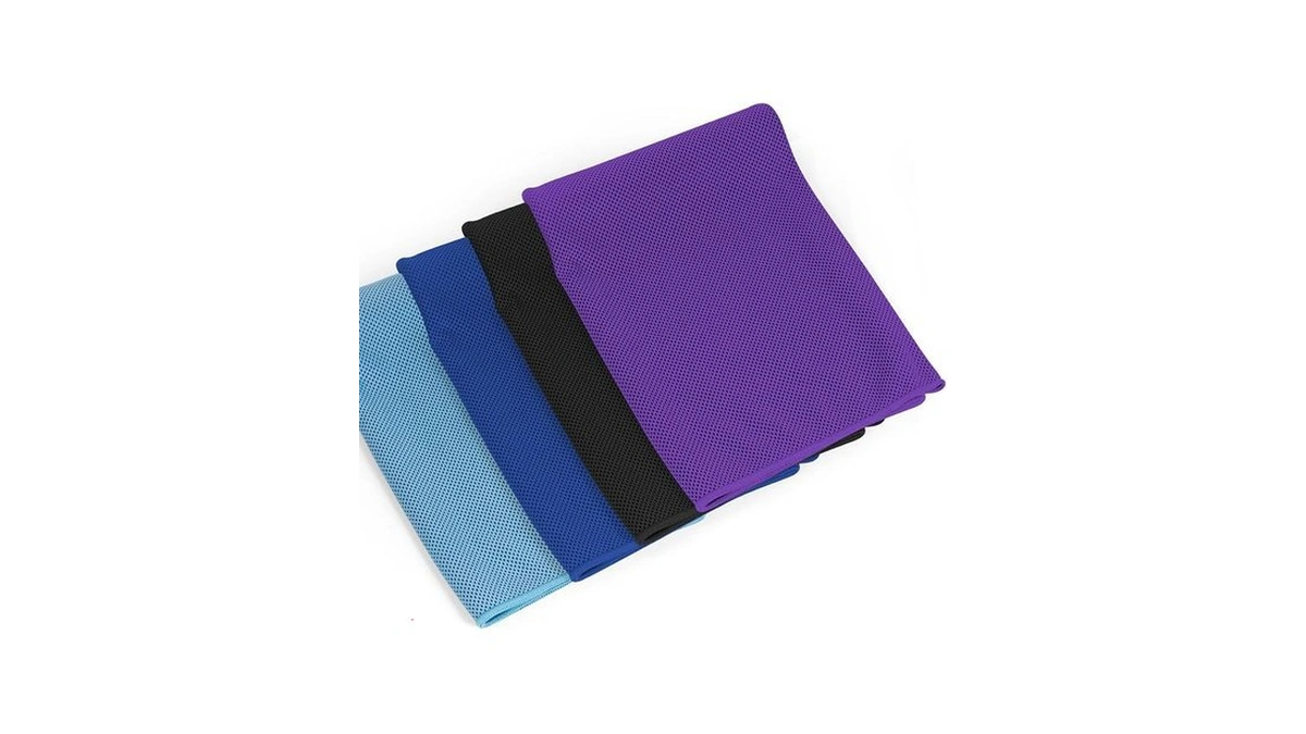 Nuoyee 4 Pack Cooling Towels Wrap For Neck Face,ice Cold
