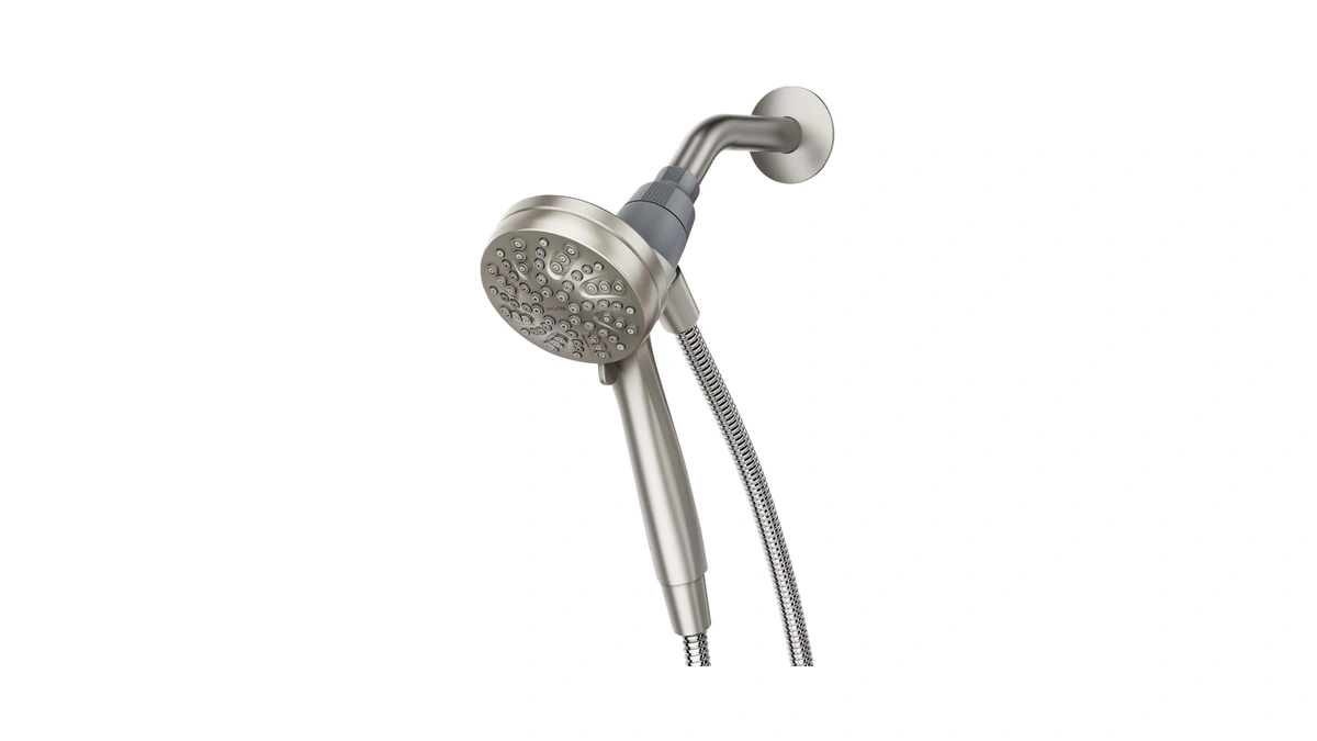 Moen Engage Magnetix Shower Head With Handheld Sprayer, 6 Spray