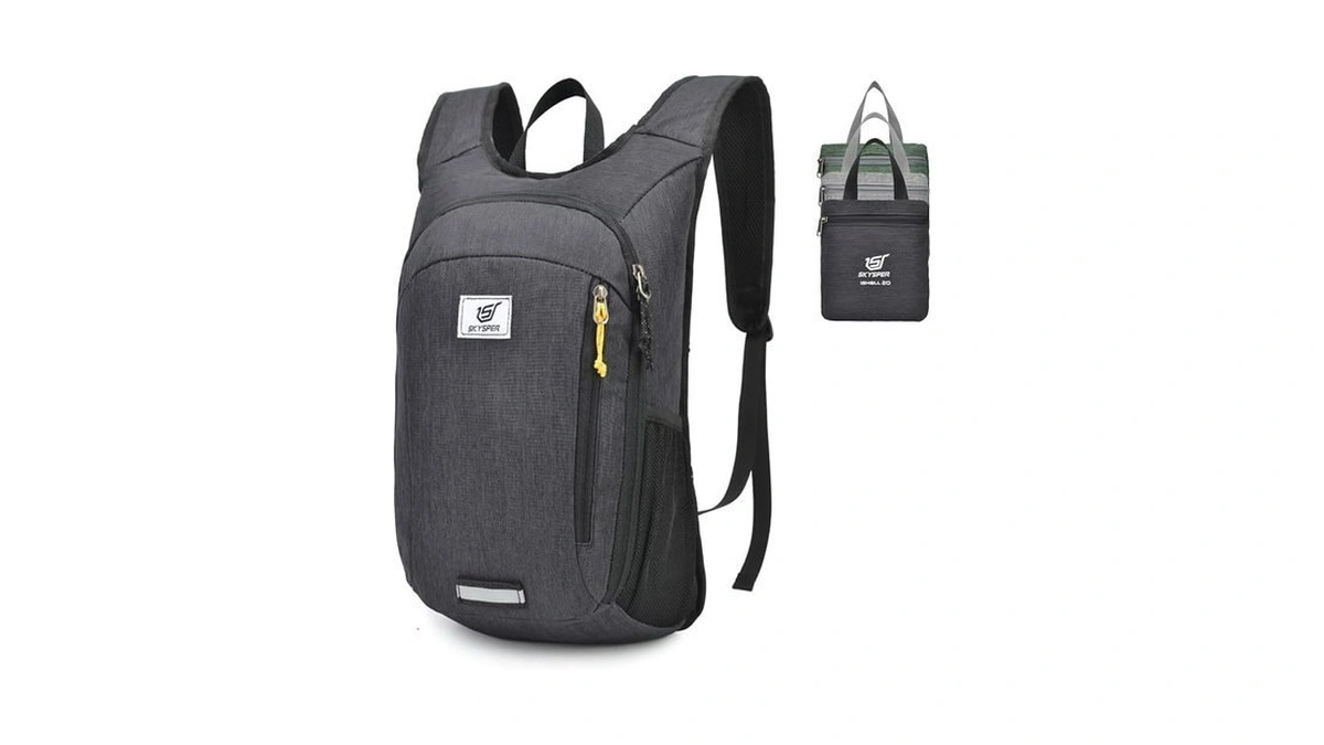 Skysper Small Daypack 10l/15l/20l Hiking Backpack Packable Lightweight Travel Day