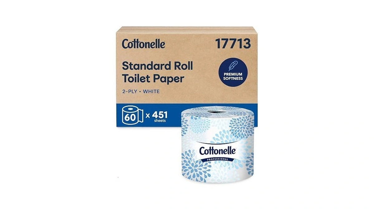 Amazon : Cottonelle Professional Standard Roll Bu