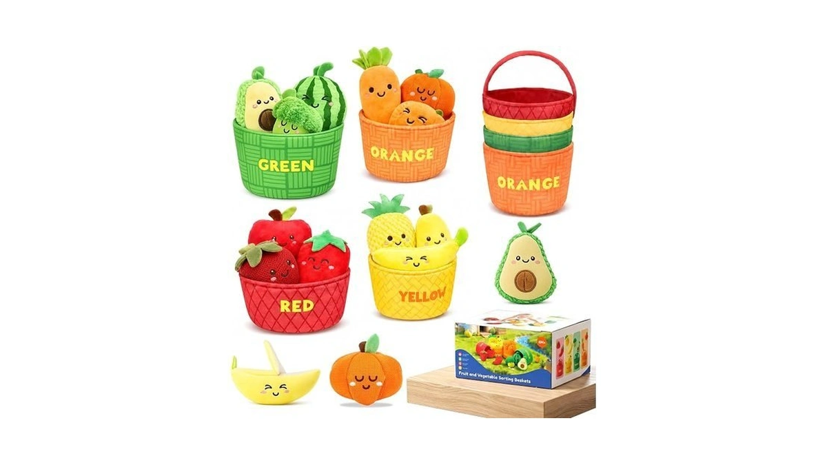 Amazon code: Baby Sensory Toys 6-12 Months, Montessor