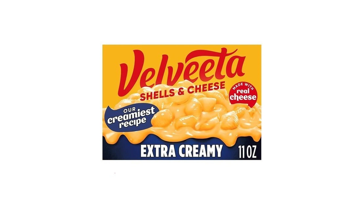 Velveeta Extra Creamy Shells & Cheese, 11 Oz Box