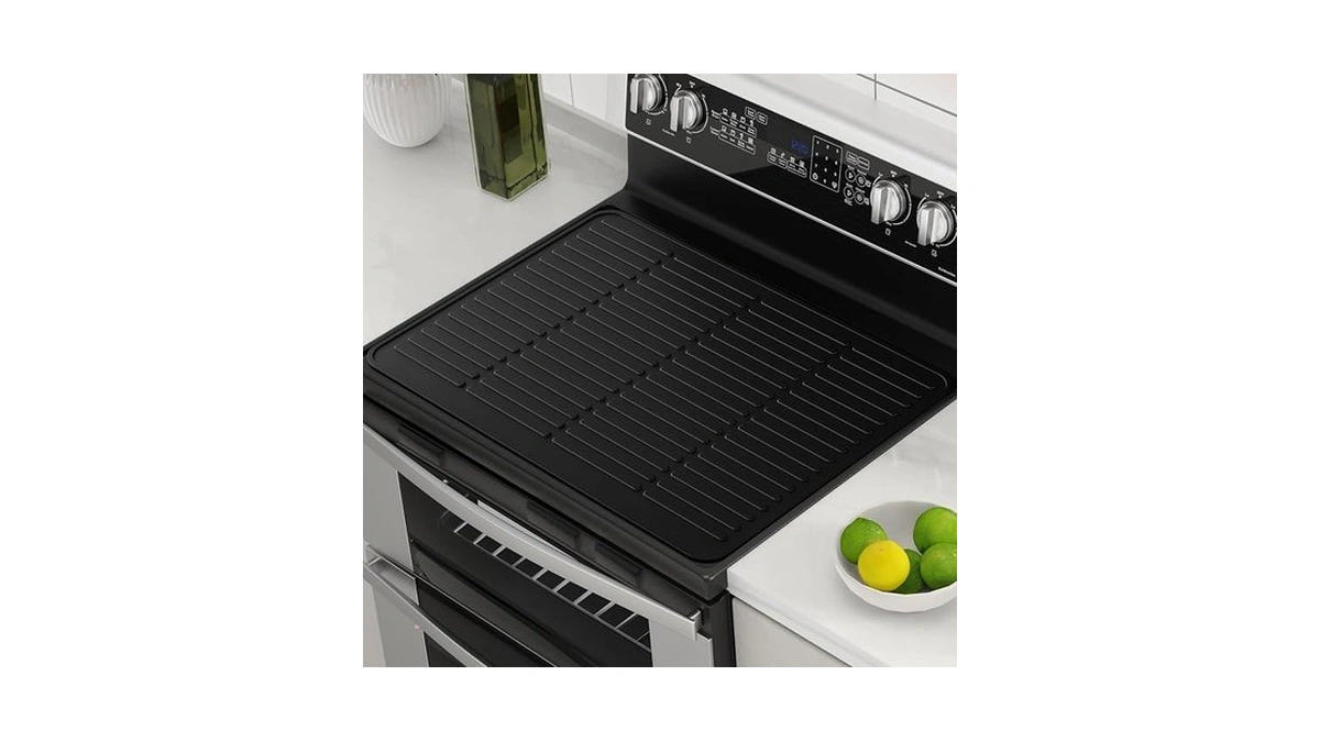Silicone Stove Top Covers For Electric Stove -28x20 Inches Heavy