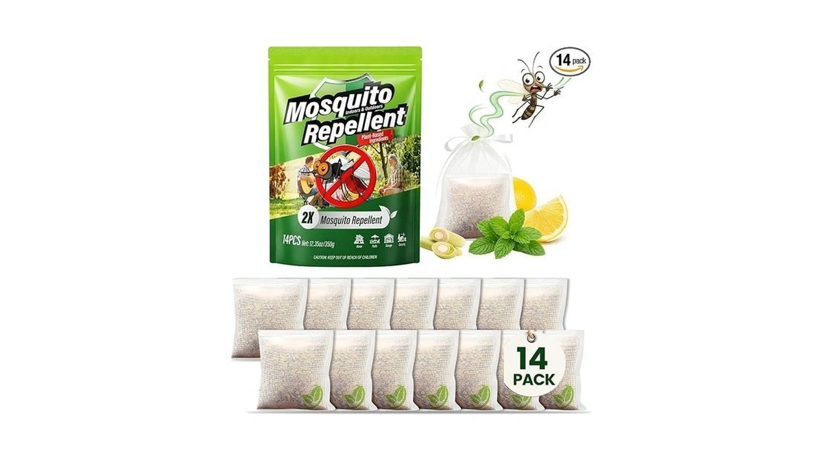 Mosquito Repellent Outdoor Patio, Natural Mosquito Repellent For Yard, Outdoor