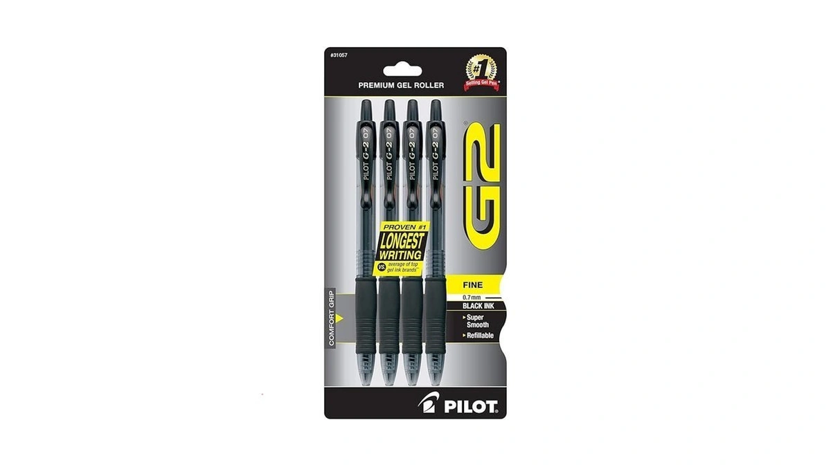 Pilot G2 Pens, Premium Refillable And Retractable Rolling Ball Gel