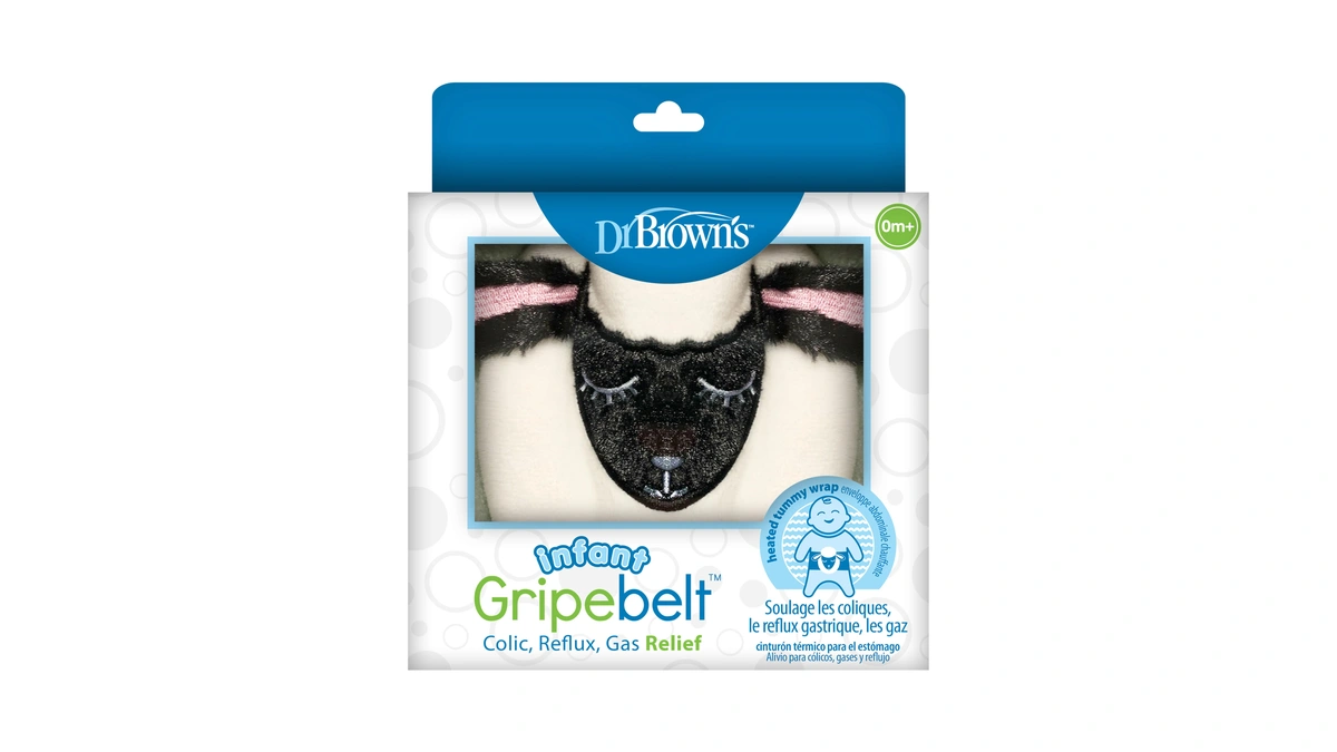 Dr. Brown's Infant Gripebelt Heated Belly Band, Soothe Baby's Tummy