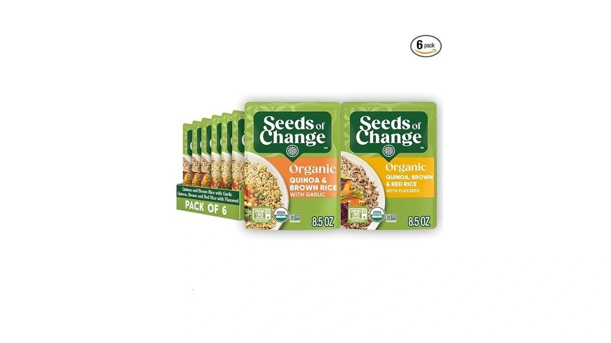 Seeds Of Change Organic Rice Variety Pack Quinoa And Brown