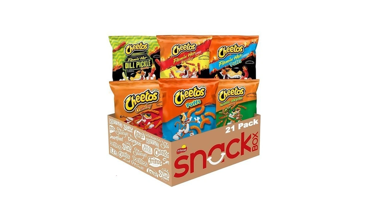 Cheetos Cheese Flavored Snacks Variety Pack Of Chips (pack Of