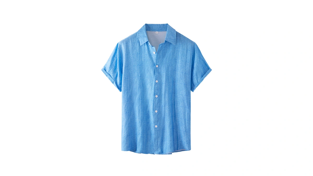 Bojin Men's Hawaiian Shirt Short Sleeve Button Down Floral Tropical