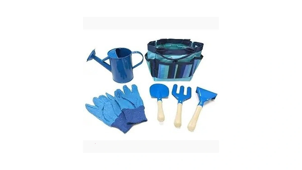Amazon : Megawodar Kids Garden Tool Set With Stor
