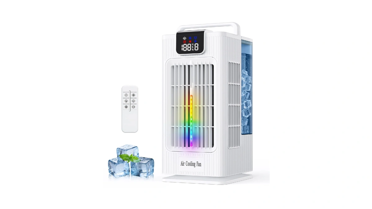 Amazon : Portable Air Conditioners, 2000ml Person