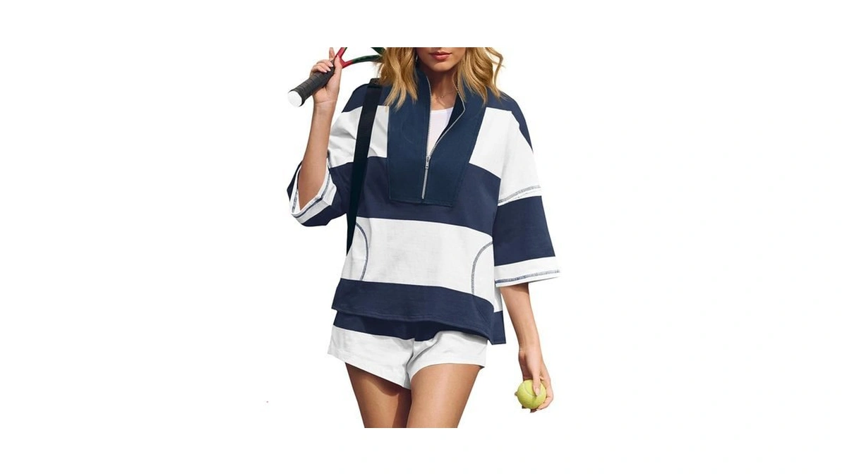 Fisoew Striped Summer Outfits
