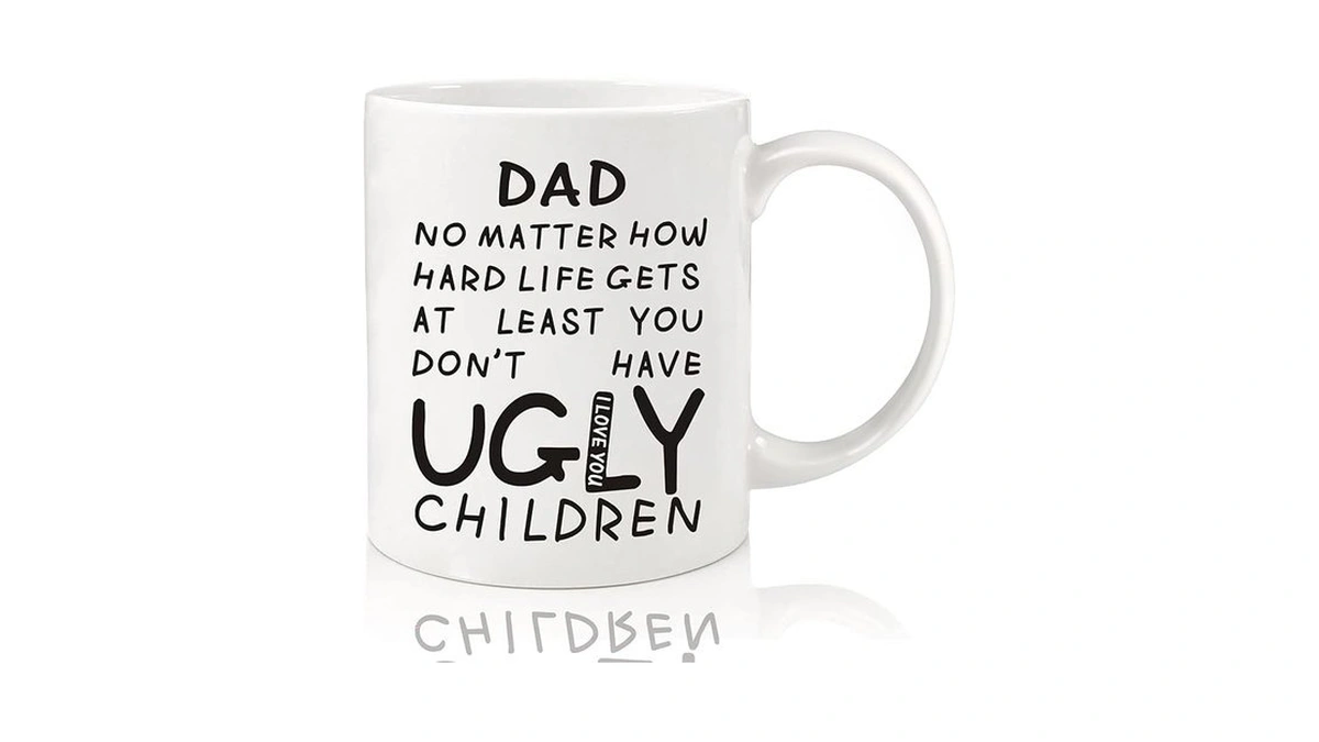 Fathers Day Dad Gifts 11oz Funny Coffee Mug For Dad