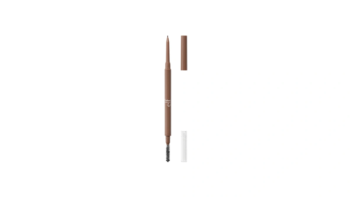 E.l.f. Micro-fine Brow Pencil, Waterproof Brow Color & Spoolie For