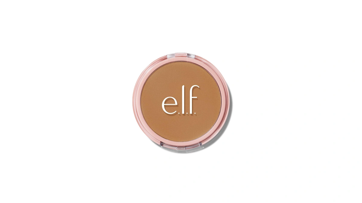 E.l.f. Halo Glow Powder Filter, Ultra-fine Finishing Powder, Smooths The