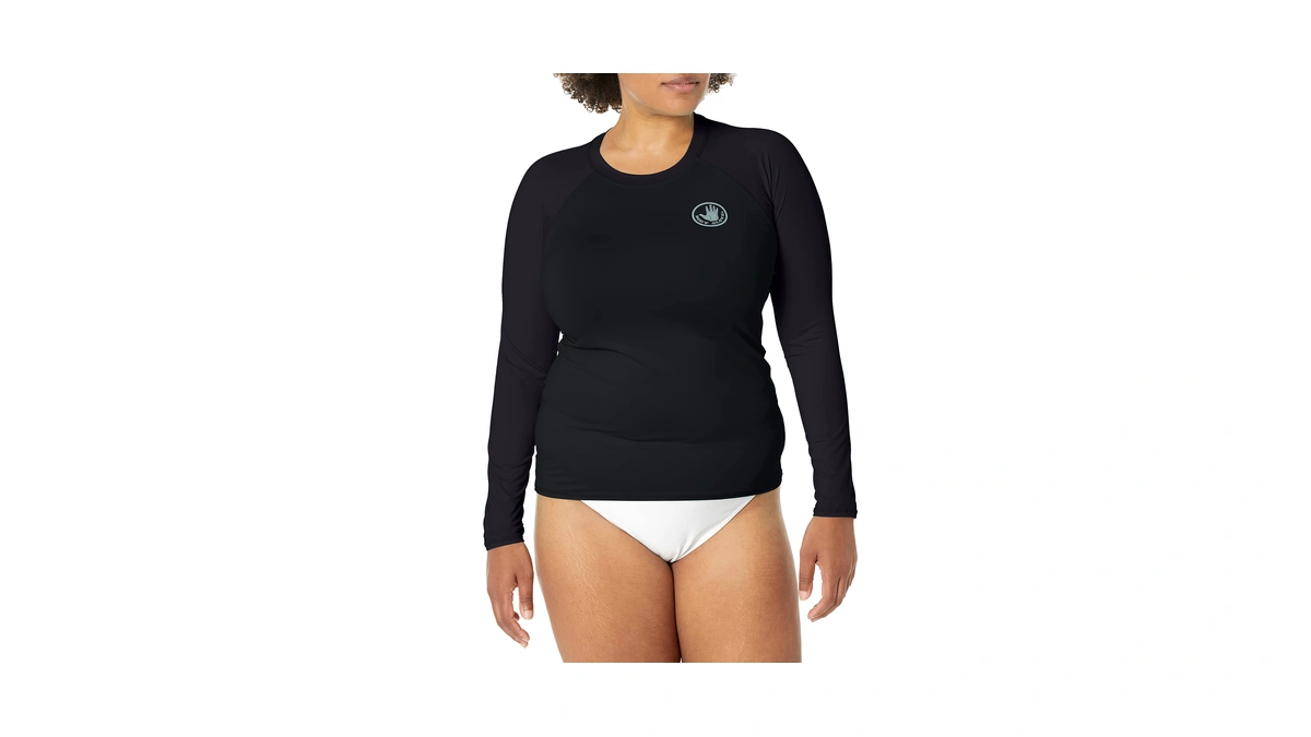 Body Glove Smoothies Sleek Solid Long-sleeve ...