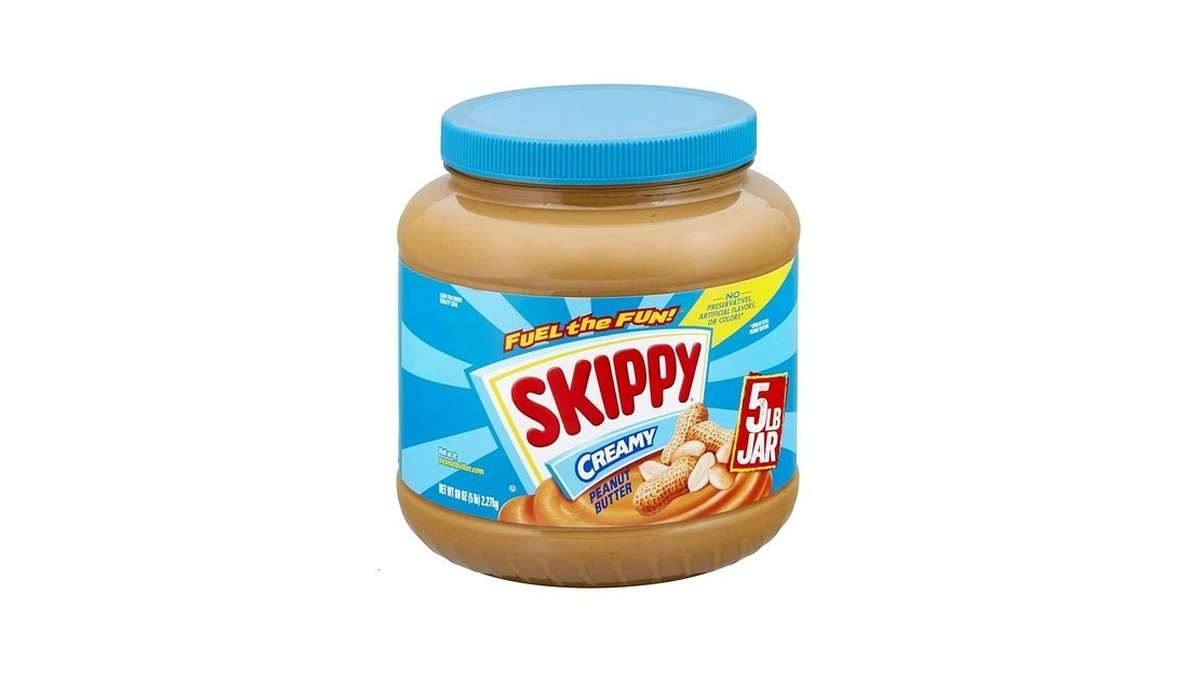 Skippy Peanut Butter, Creamy, 7 G Protein Per Serving, 80