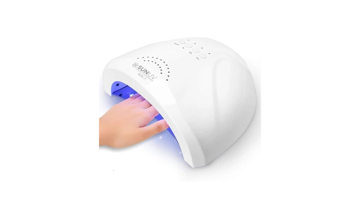 Sunuv Uv Led Nail Lamp, Gel Light For Nail Polish