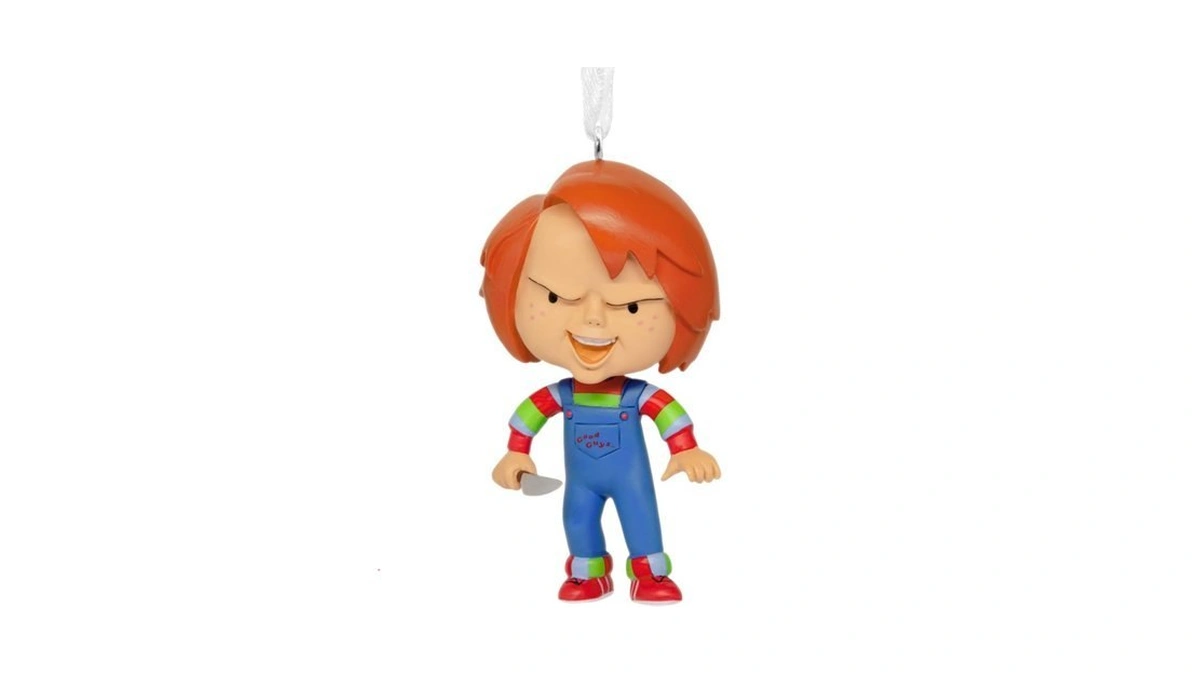 Hallmark Christmas Ornament, Chucky Ornament, Movie Gifts