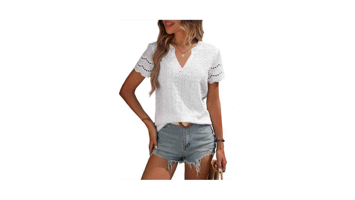Evaless Spring Summer Tops For Women Fashion ...
