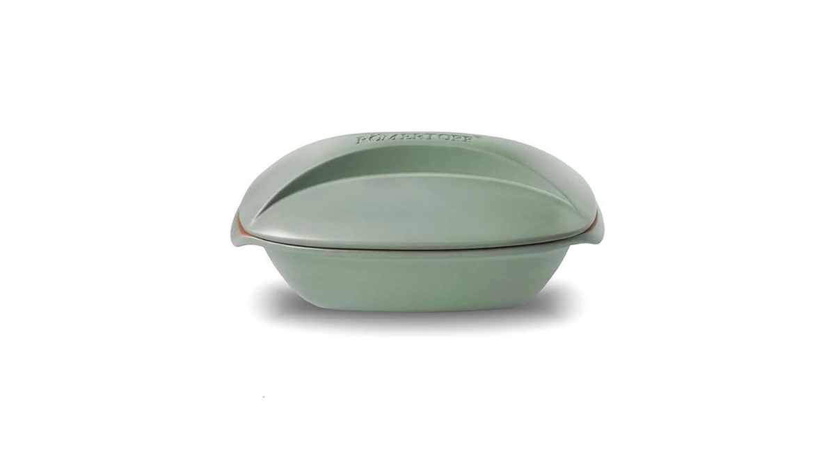 Romertopf Culinario Clay Roaster | Non-stick Dutch Oven | Healthy