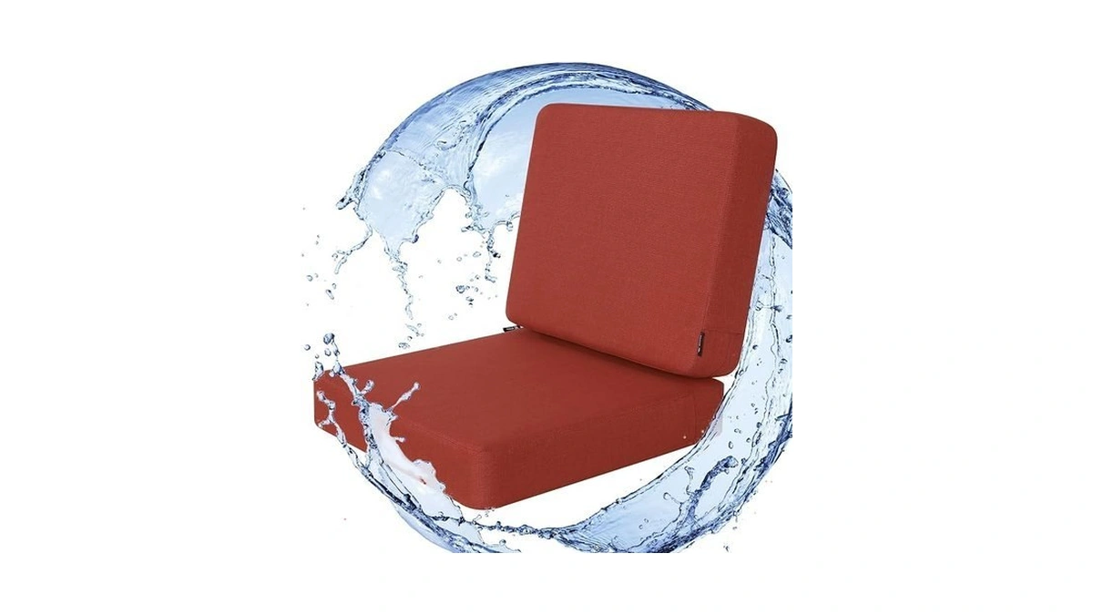 Favoyard Outdoor Deep Seat Cushion Set, 19 X 19 Inch,