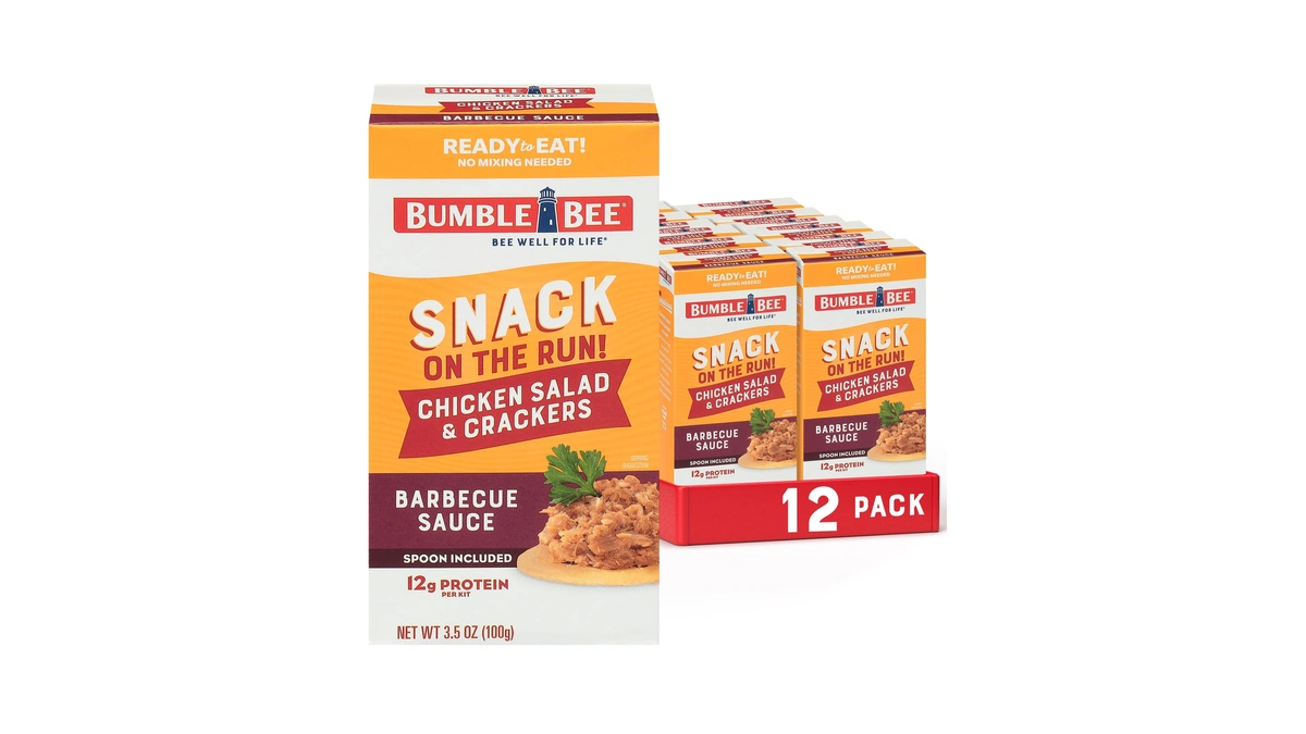 Bumble Bee Snack On The Run! Protein Snack Pack -