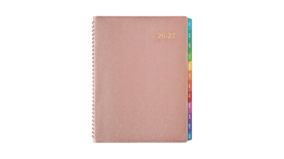 2026-2027 Appointment Book/planner - 53 Weeks Daily Planner 2026-2027, July