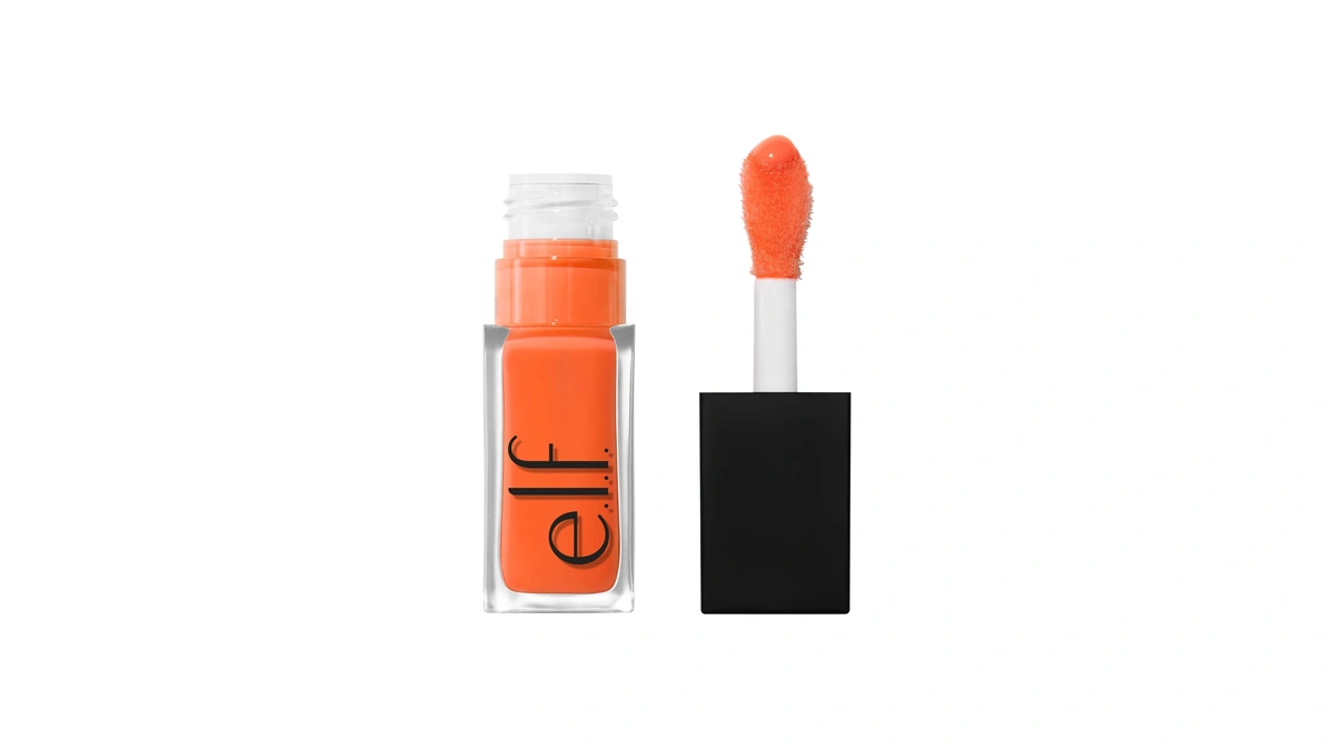E.l.f. Glow Reviver Plumping Lip Oil, Tinted Lip Plumper For