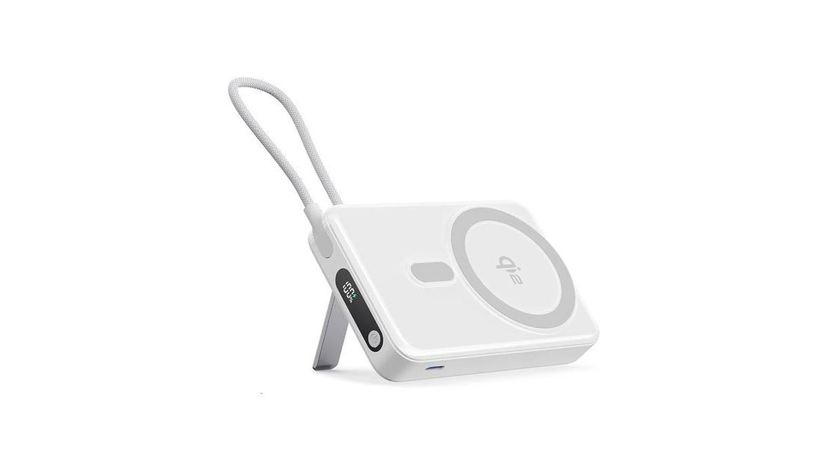Sixthgu Powermag 10000mah Qi2 Certified Power Bank, Magnetic Wireless Portable