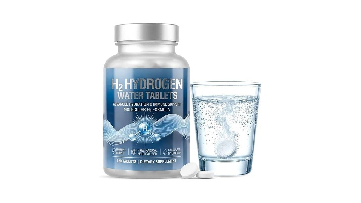 Hydrogen Water Effervescent Tablets | High Concentration H2 Molecular Hydrogen