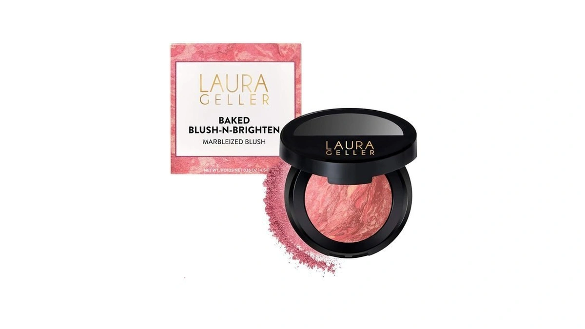 Laura Geller New York Baked Blush-n-brighten For Mature Skin -