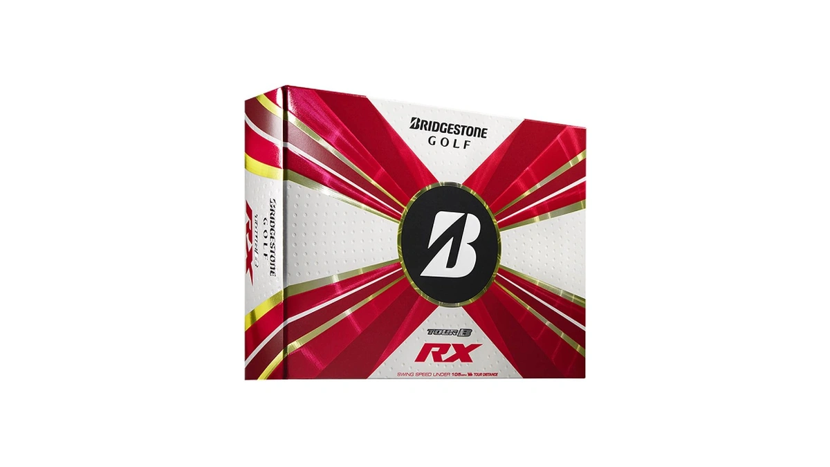 Bridgestone Golf 2022 Tour B Rx White Golf Balls