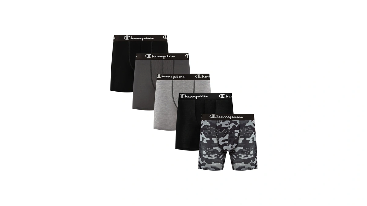 Champion Men Performance Boer Briefs
